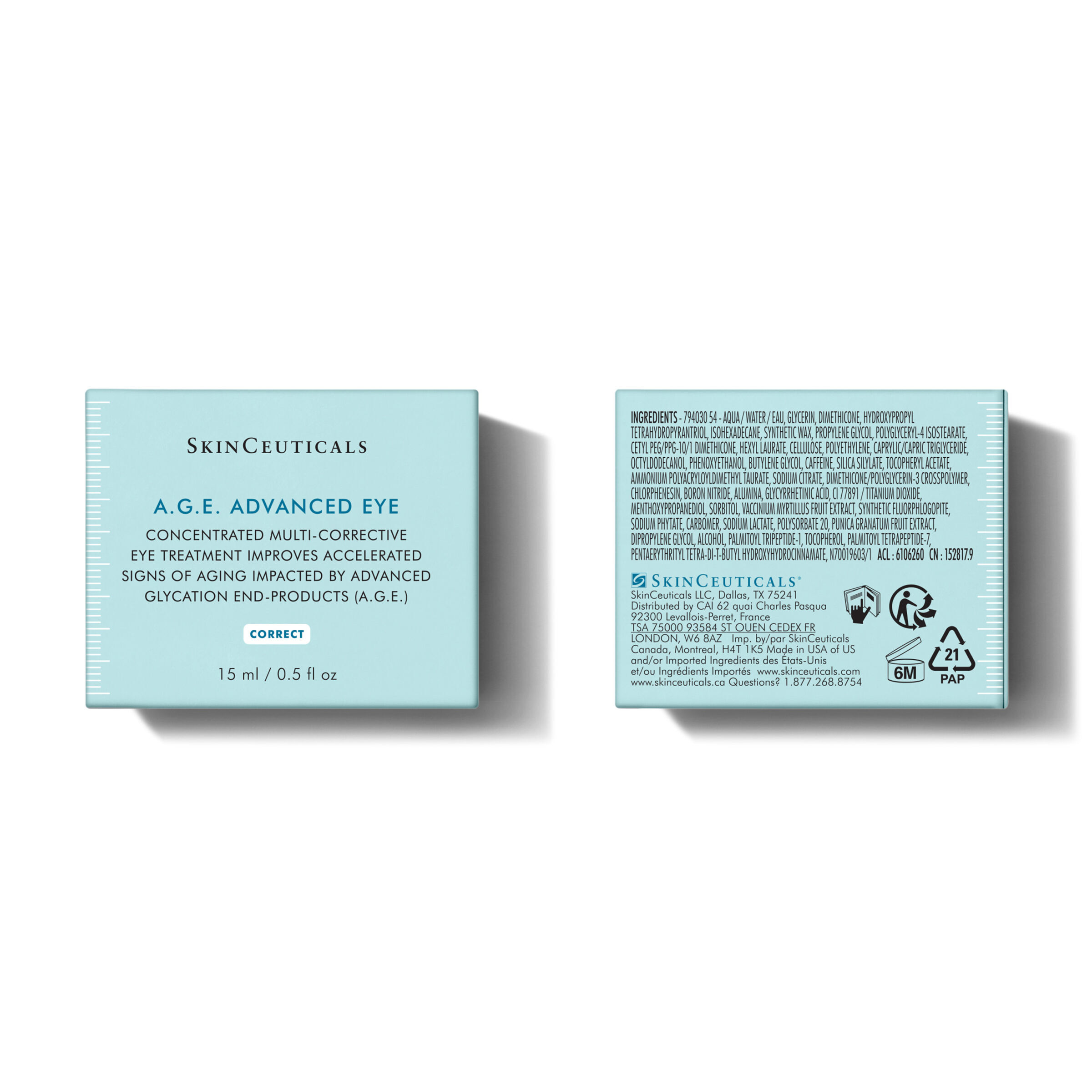 Age eye hotsell complex