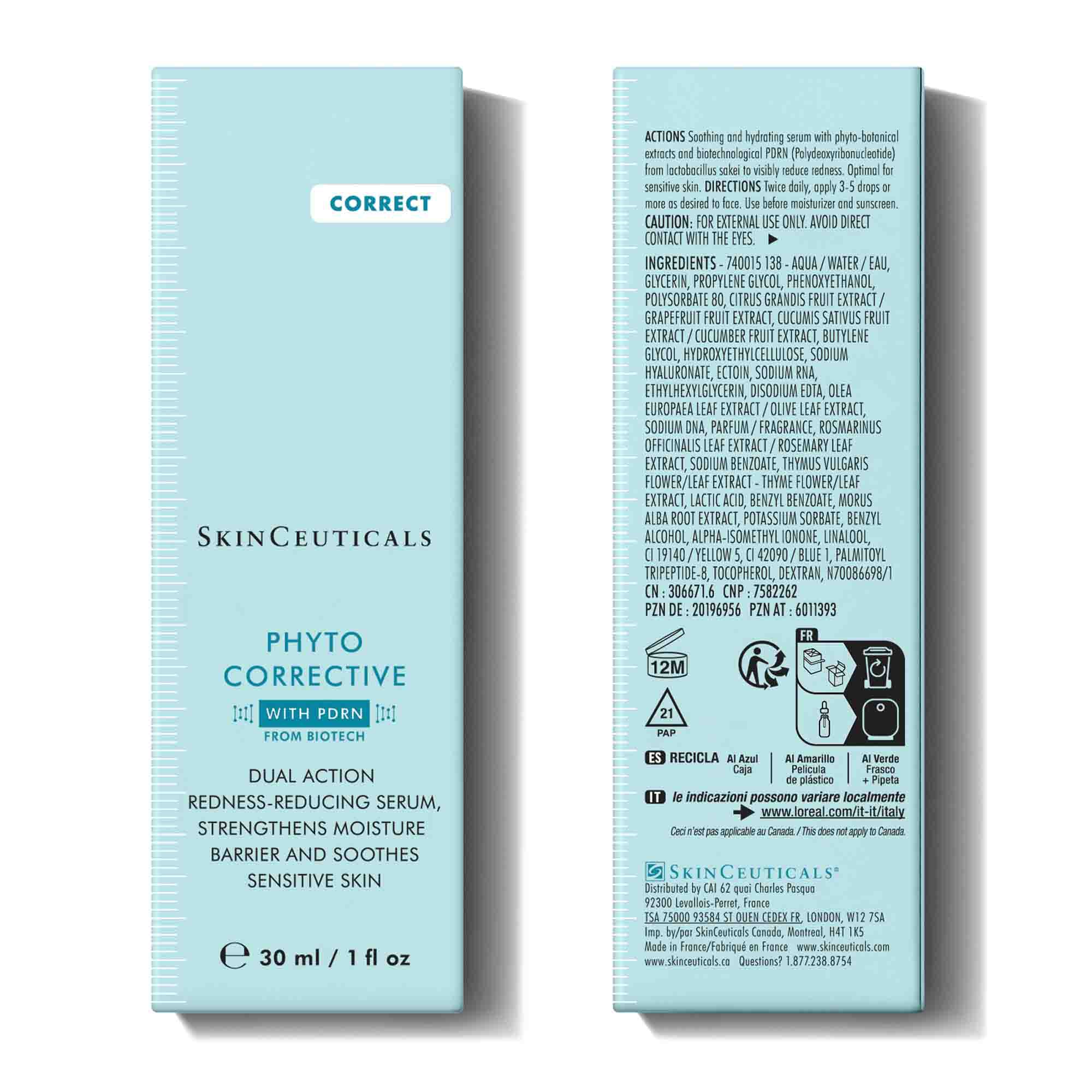 Phyto Corrective PDRN Serum