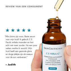 C E Ferulic met 15% L-Ascorbinezuur