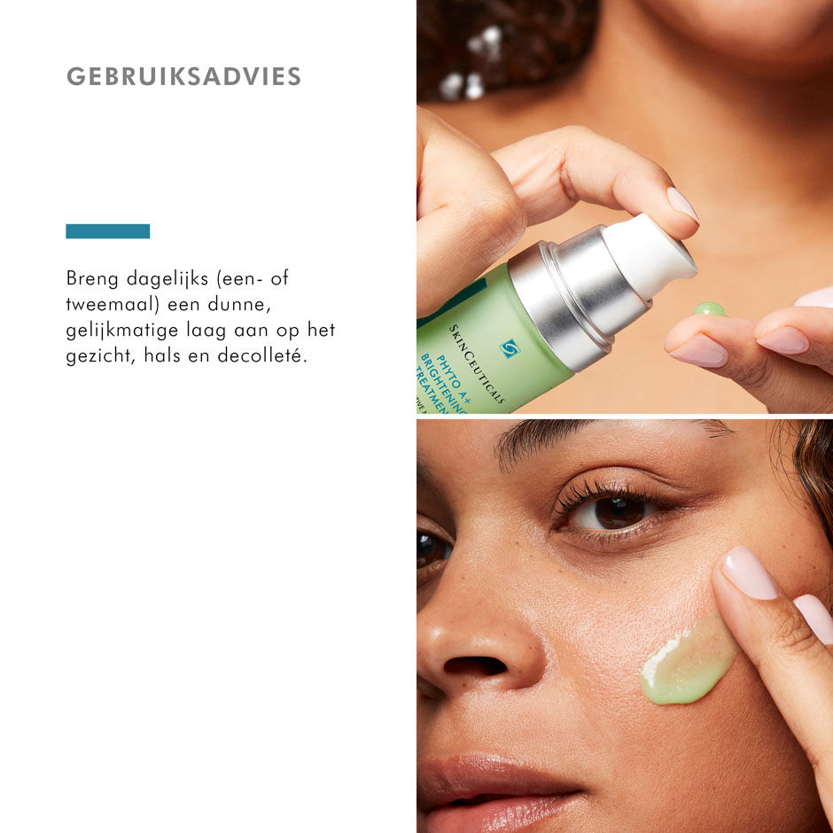 Dagelijkse moisturizer Phyto A Brightening SkinCeuticals