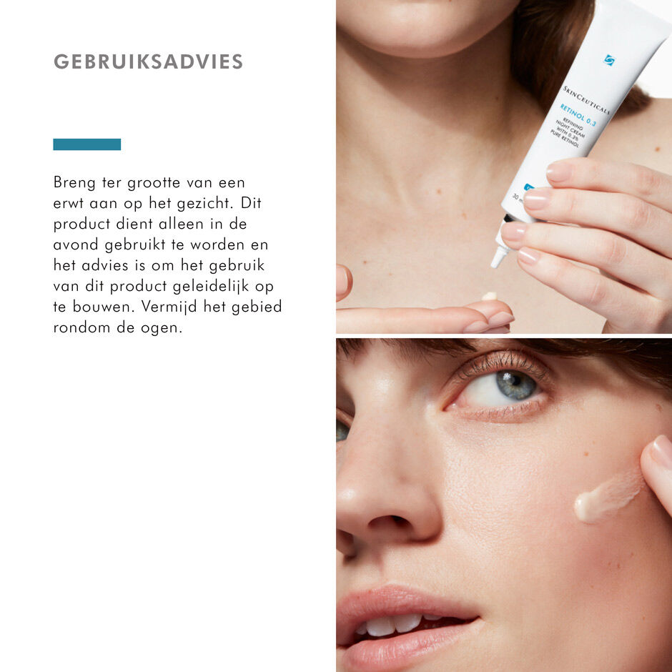 Retinol 0.3 Cr me met pure vitamine A SkinCeuticals
