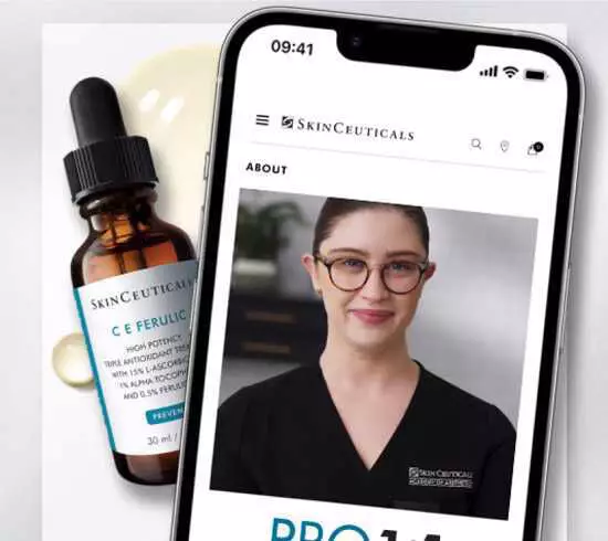 Authorized Skincare Professional Image
