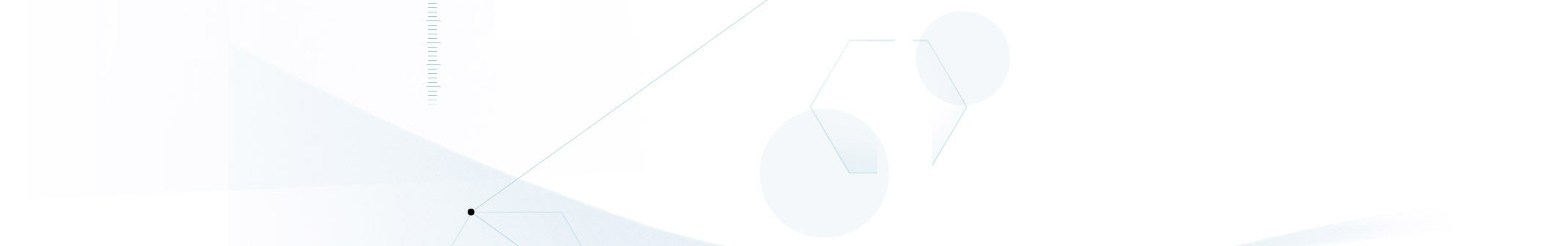 Abstracte afbeelding met lichte kleuren en geometrische vormen in een minimalistisch ontwerp.